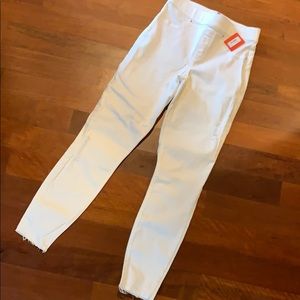 Spanx White Denim Leggings